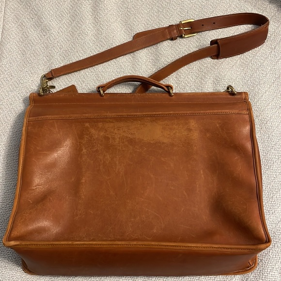 A vintage Coach briefcase - Picture 2 of 8